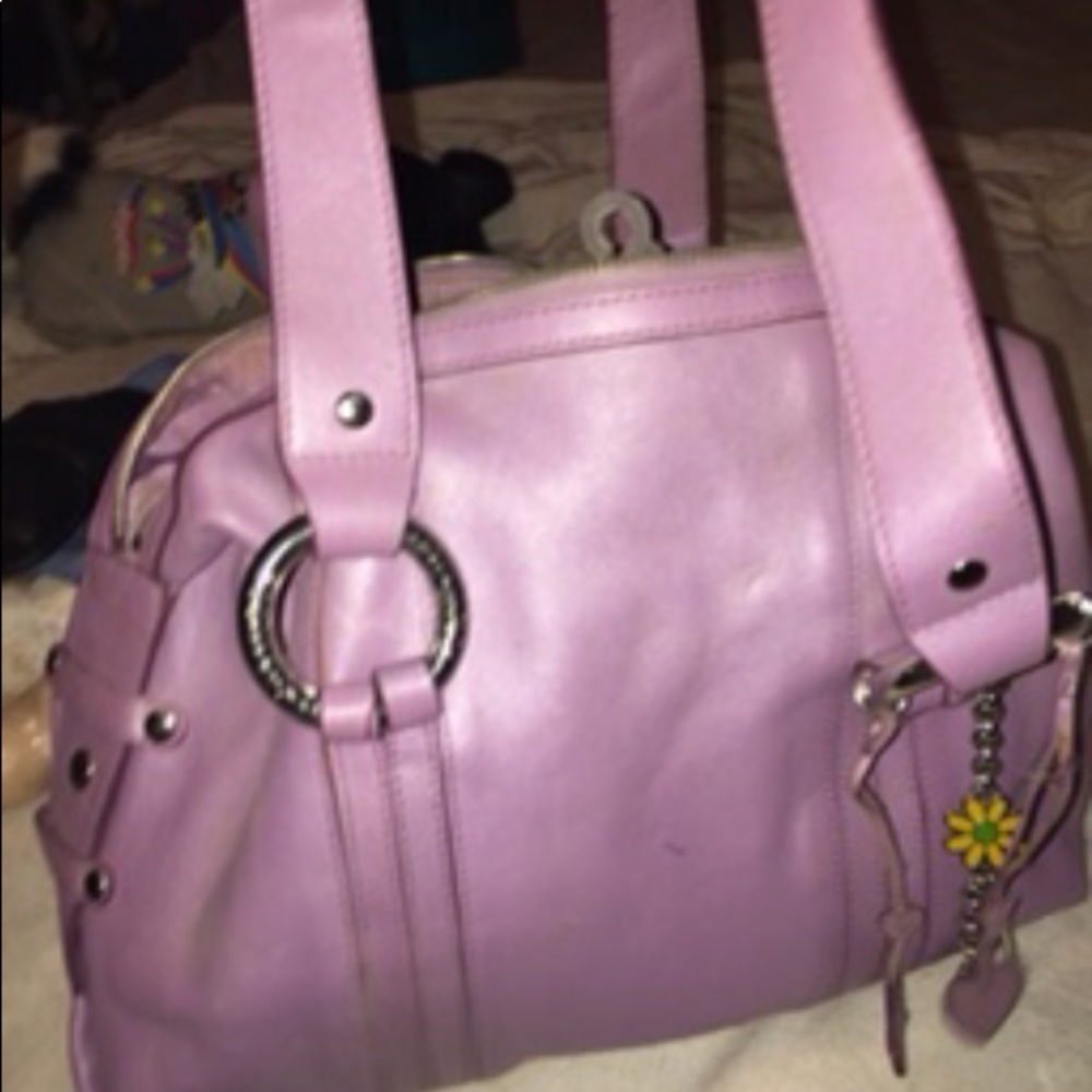 Lavender Shoulder Tote Bag - Women